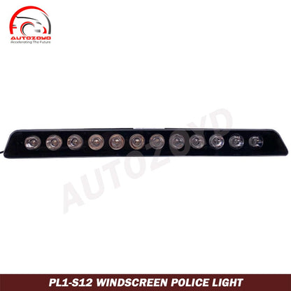 S12 Windscreen Police Light