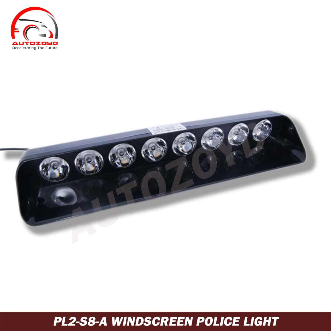 S8-A Windscreen Police Light