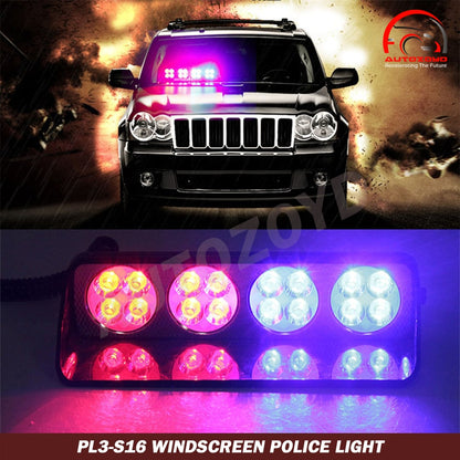 S16 Windscreen Police Light