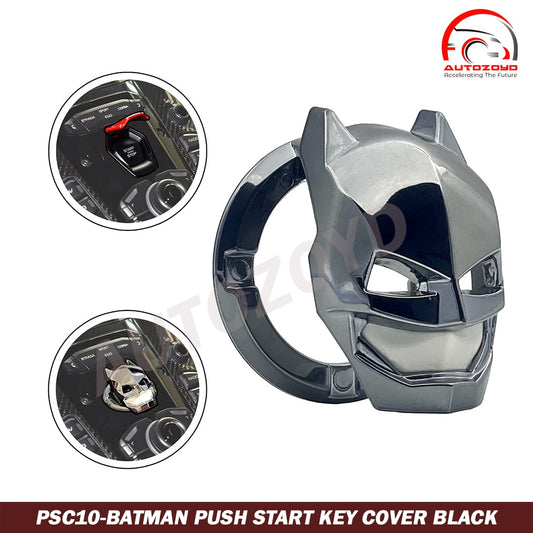 Batman Push Start Key Cover Black