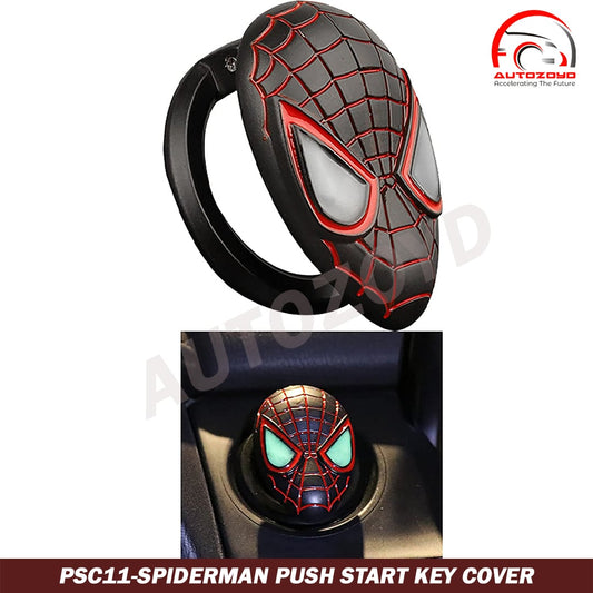 Spiderman Engine Start Stop Button Cover