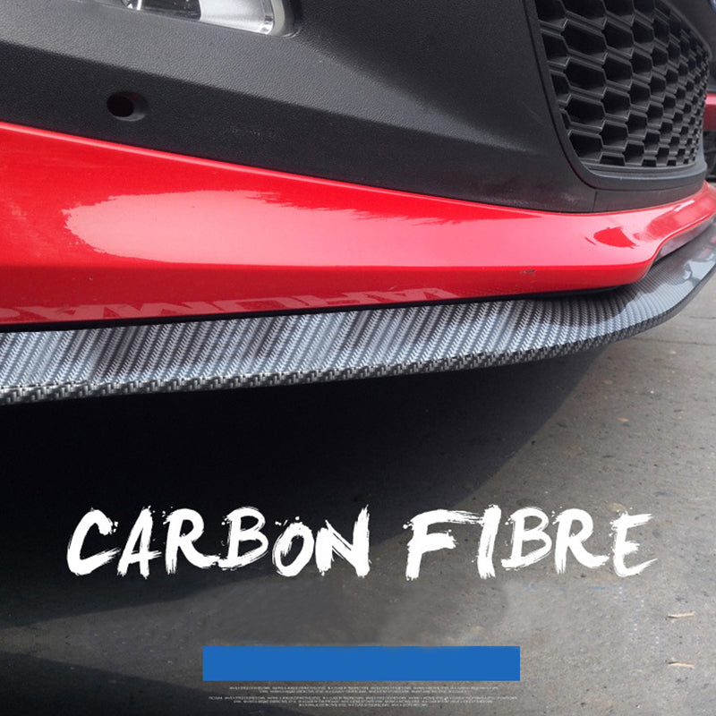 Carbon fibre Black Samurai Lip 2.5M