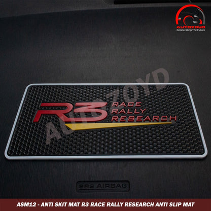 Anti Slip Mat R3 Race Rally Research