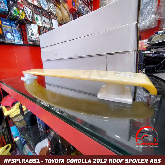 Toyota Corolla 2012 Roof Spoiler ABS