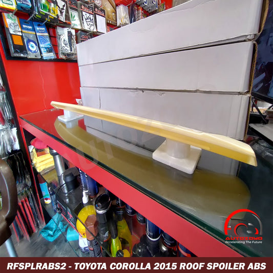 Toyota Corolla 2015 Roof Spoiler ABS