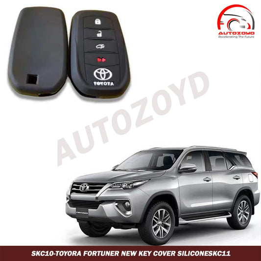 Toyora Fortuner New Silicone Key Cover