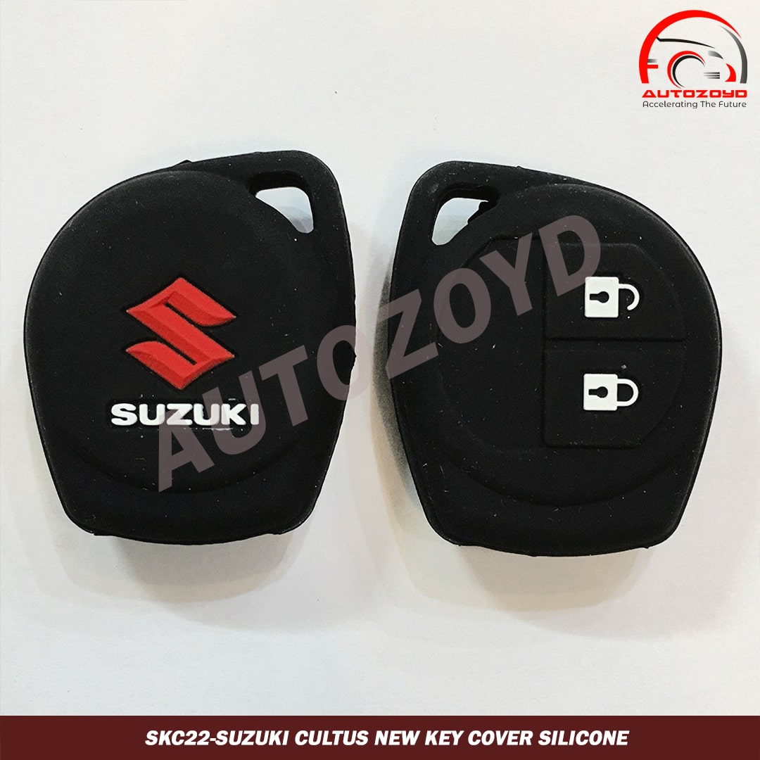 Suzuki Cultus/Alto/Swift/WagonR Silicone Key Cover