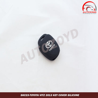 Toyota Vitz 2013 Silicone Key Cover