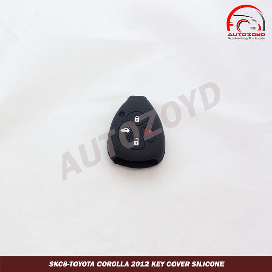 Toyota Corolla 2012 Key Cover Silicone