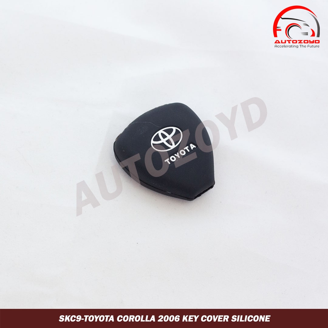 Toyota Corolla 2006 Silicone Key Cover