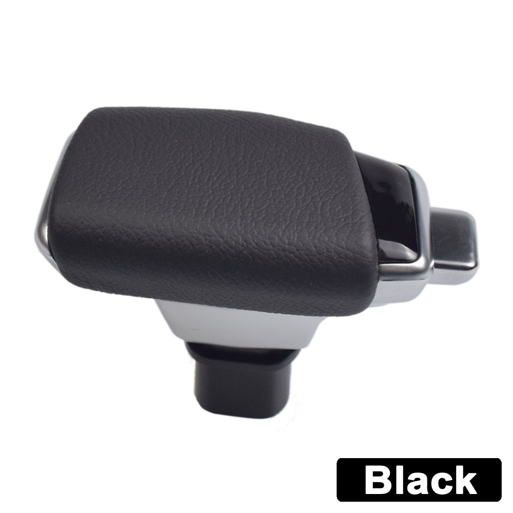 Side Button Wide Gear Knob Black