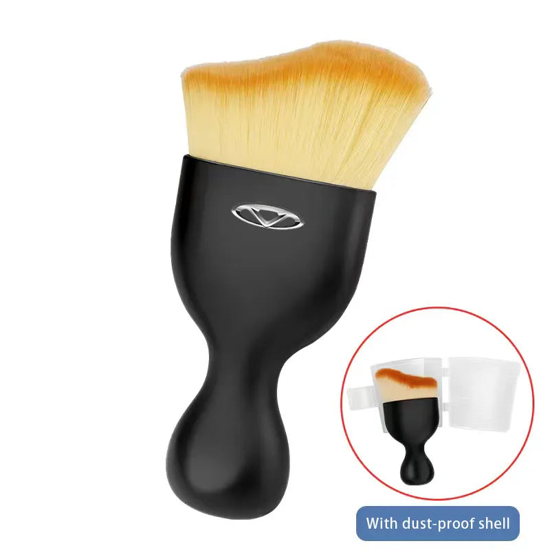 Detailing Brush Thick Heavy Fur Universal For Car and Office Use