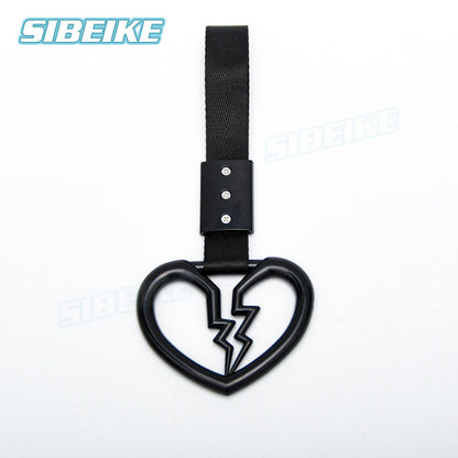 Broken Heart JDM Hanging Black