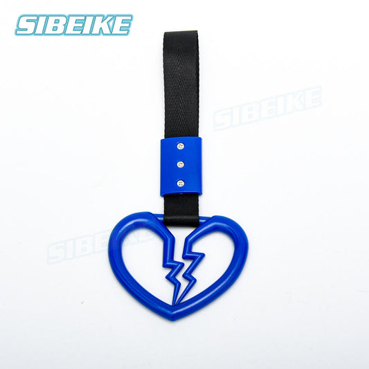 Broken Heart JDM Hanging Blue