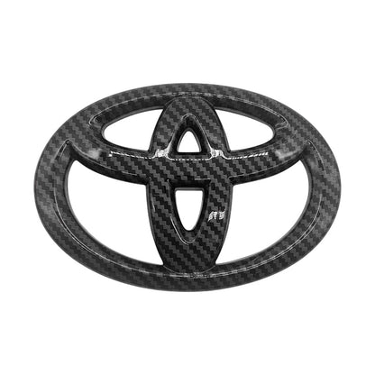 Toyota Steering Logo Carbon Fiber