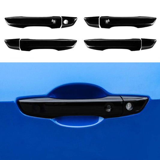 Honda Civic 2016-2021 Carbon Fiber Door Handle-Door Carbon Fibre Handle Covers/Door Handle Carbon Fibre TrimTrim/Door Handle Cover