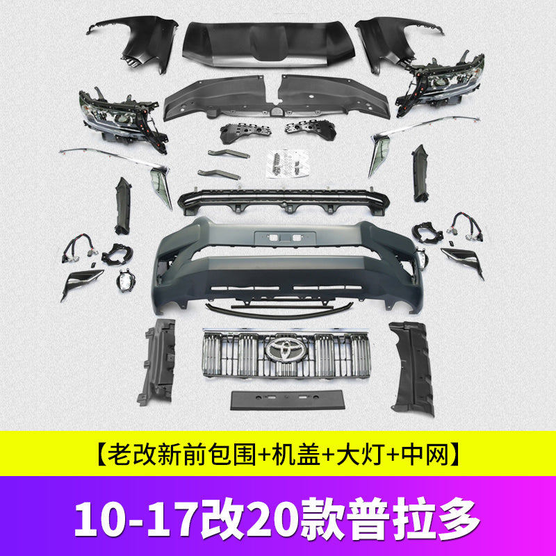 Toyota Land Cruiser 2011 to 2021 Conversion kit