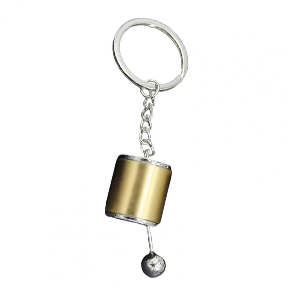 Gearbox Keychain-Keyholder-Keyring Golden