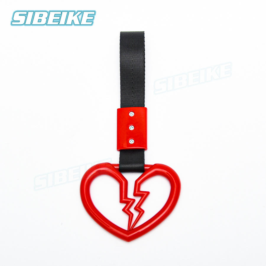 Broken Heart JDM Hanging Red