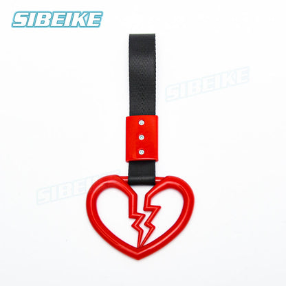 Broken Heart JDM Hanging Red