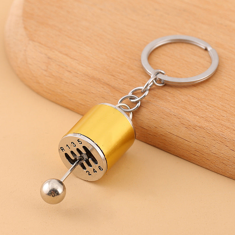 Gearbox Keychain-Keyholder-Keyring Golden