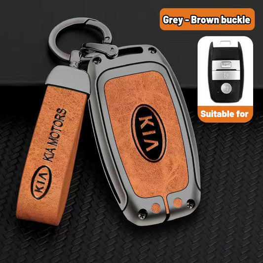 KIA Sportage Zinc Alloy Leather Key Cover