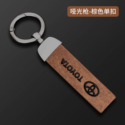 Toyota Corolla X Zinc Alloy Leather Key Cover