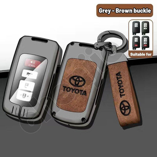 Toyota Corolla X Zinc Alloy Leather Key Cover