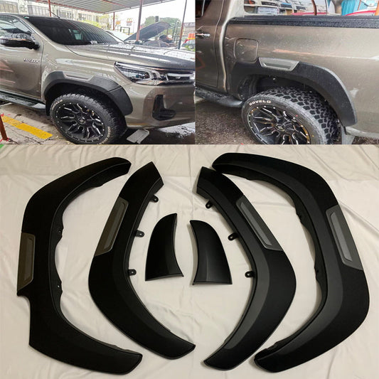 Toyota Rocco Fender Flares