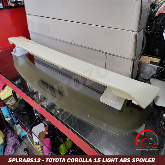 Toyota Corolla 15 Light ABS Spoiler