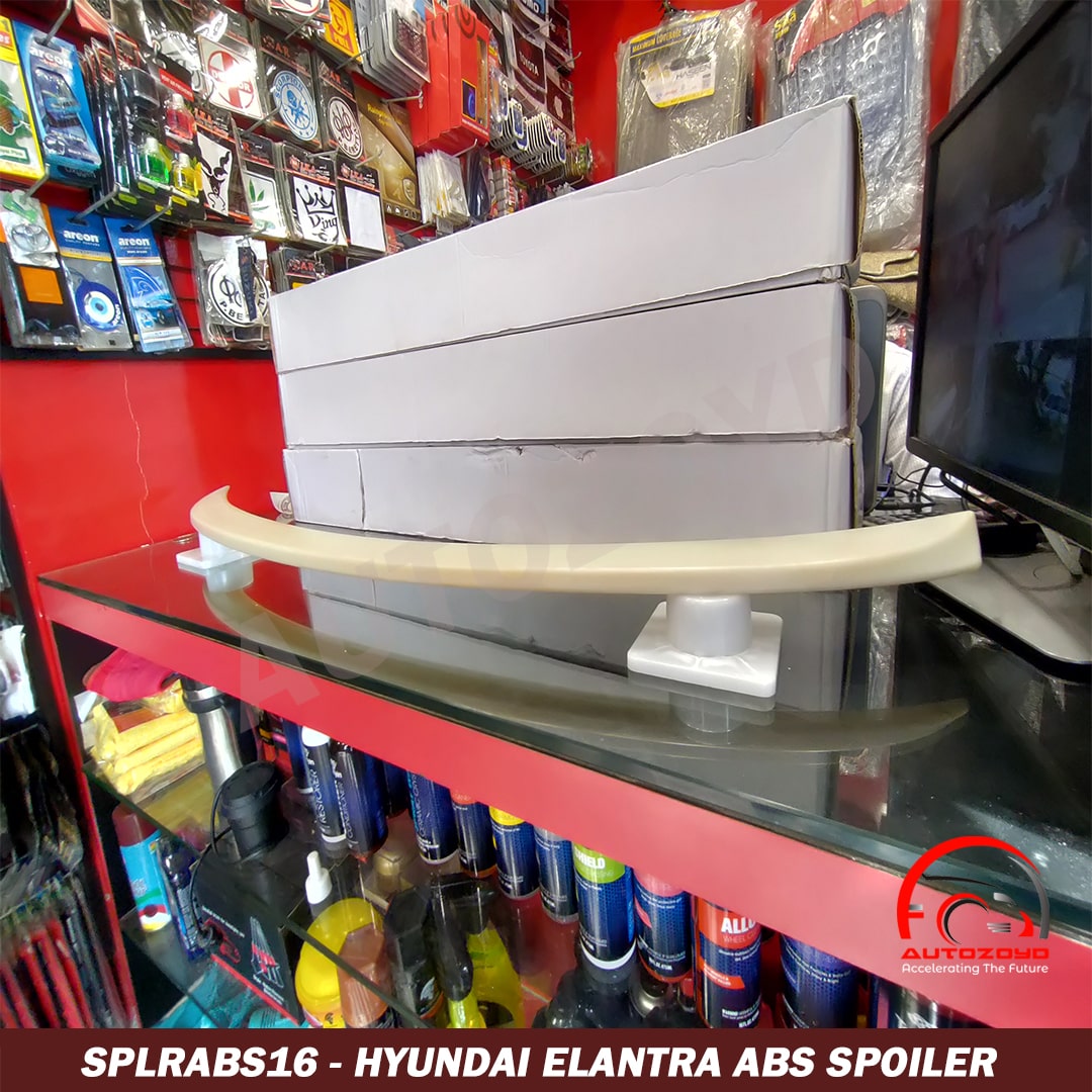 Hyundai Elantra ABS Spoiler