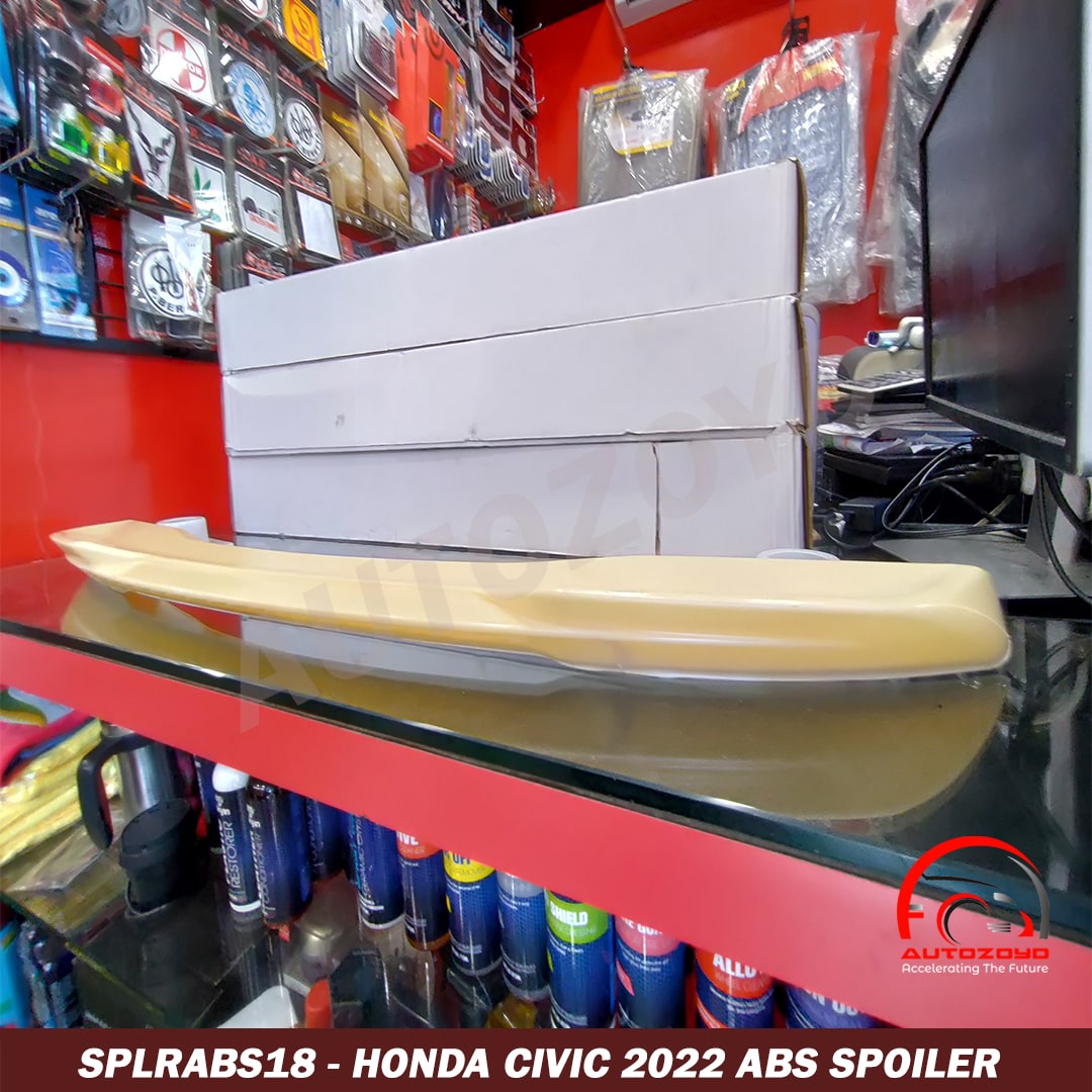 Honda Civic 2022 ABS Trunk Spoiler