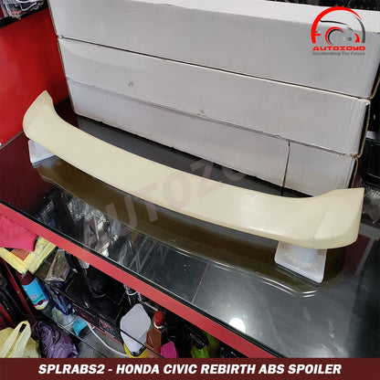 Honda Civic Rebirth ABS Trunk Spoiler