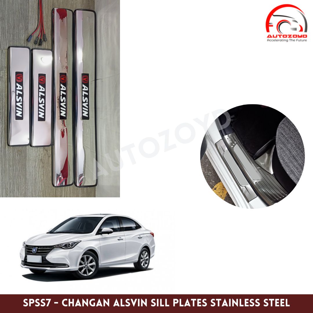 Changan Alsvin Sill Plates Stainless Steel