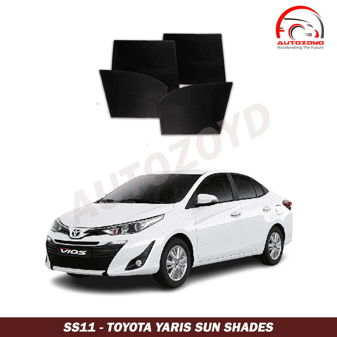 Toyota Yaris Sun Shades