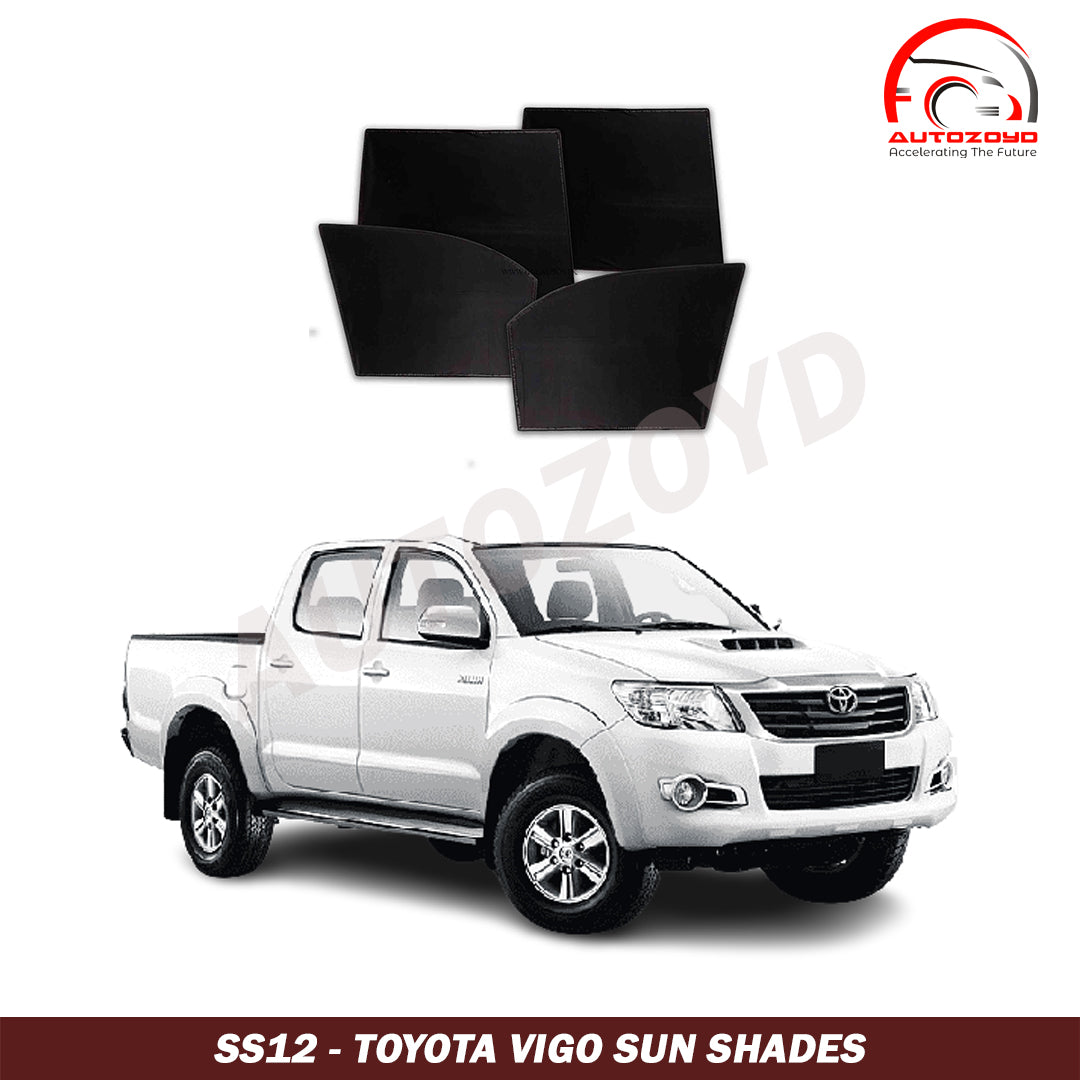 Toyota Vigo Sun Shades