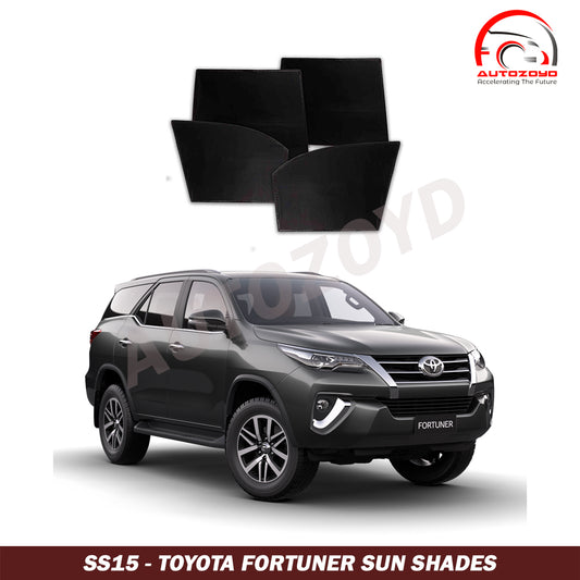 Toyota Fortuner Sun Shades