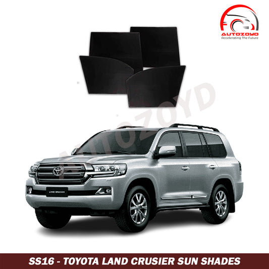 Toyota Land Cruiser Sun Shades