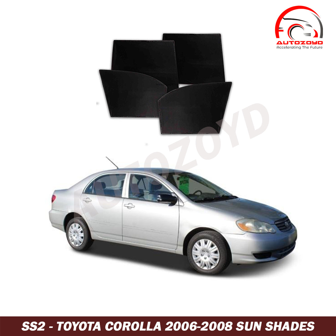 Toyota corolla 2006-2008 Sun Shades