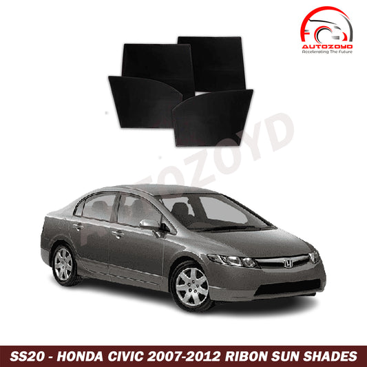 Honda Civic Reborn 2007-2012 Sun Shades