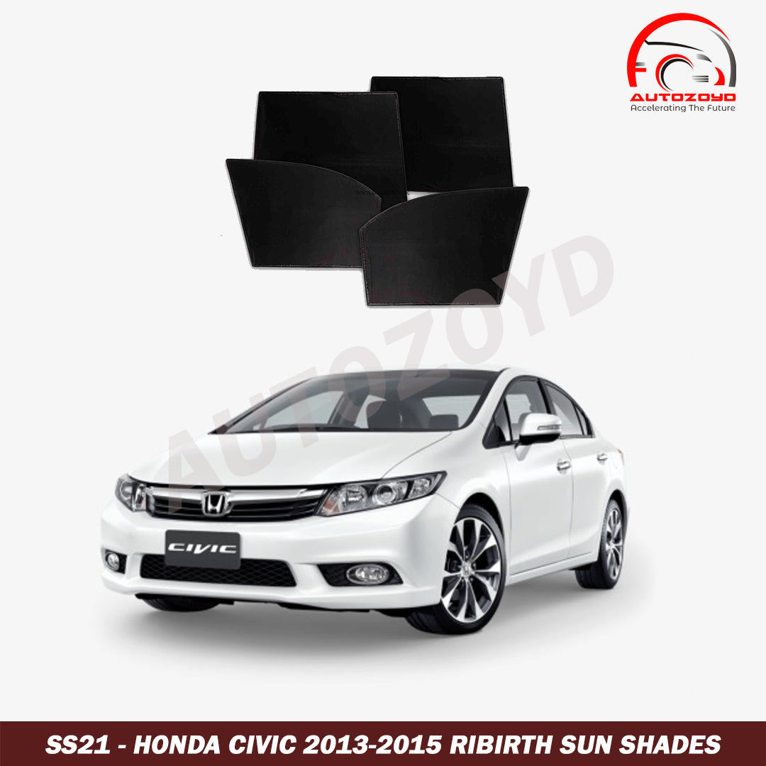 Honda Civic 2013-2015 Rebirth Sun Shades