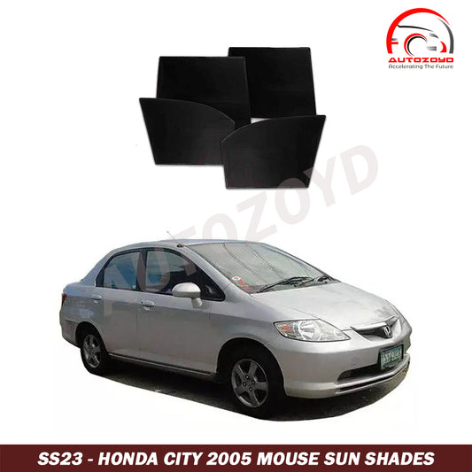 Honda City 2004-2008 Sun Shades