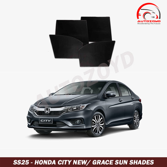 Honda City New/ Grace Sun Shades