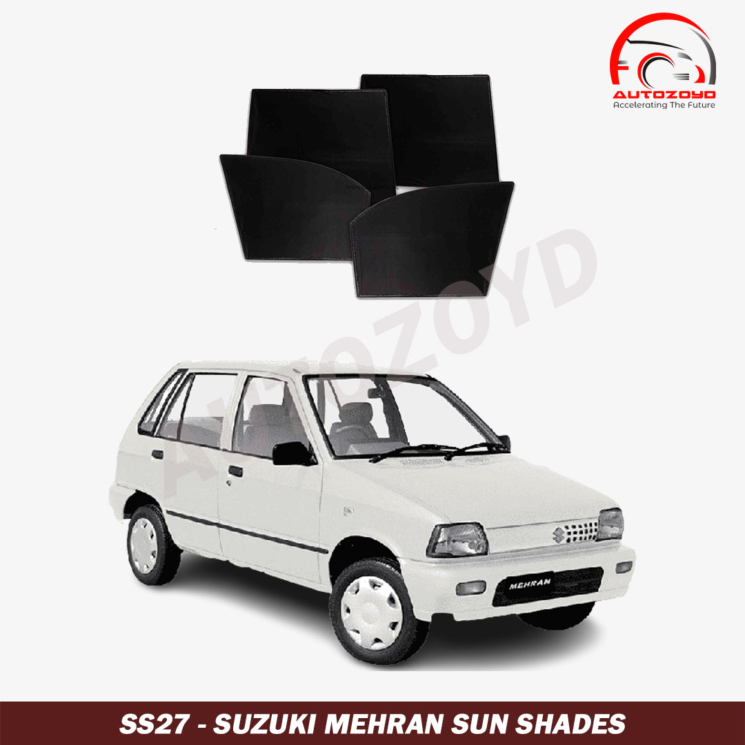 Suzuki Mehran Sun Shades