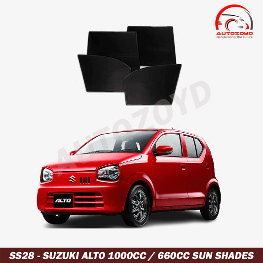 Suzuki Alto 660cc Sun Shades