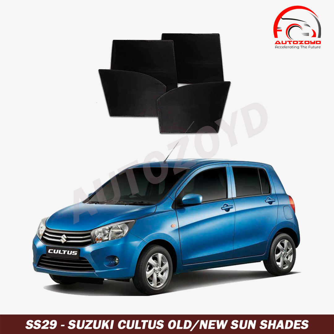 Suzuki Cultus 2016-2021 Sun Shades