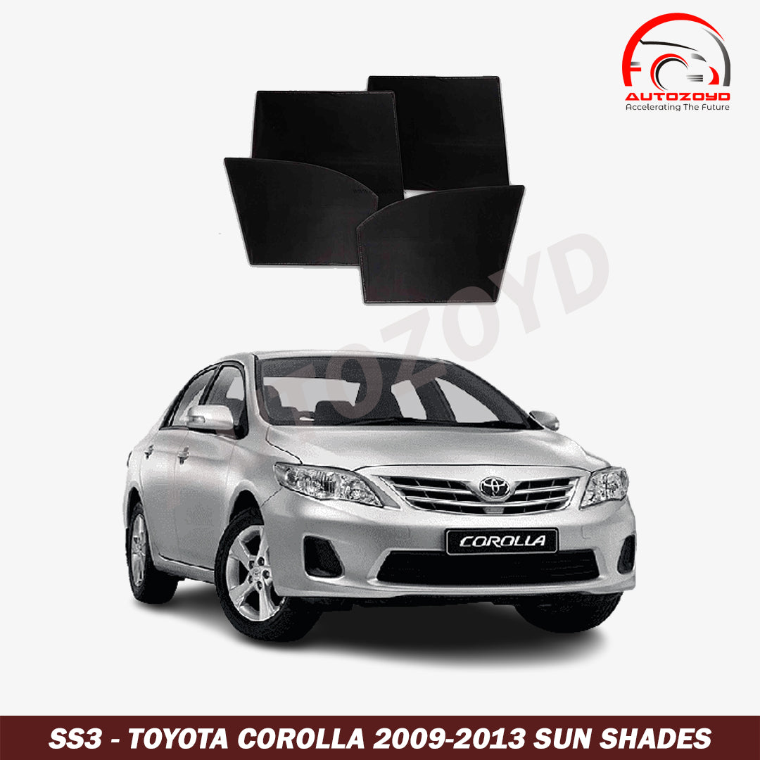 Toyota corolla 2009-2013 Sun Shades