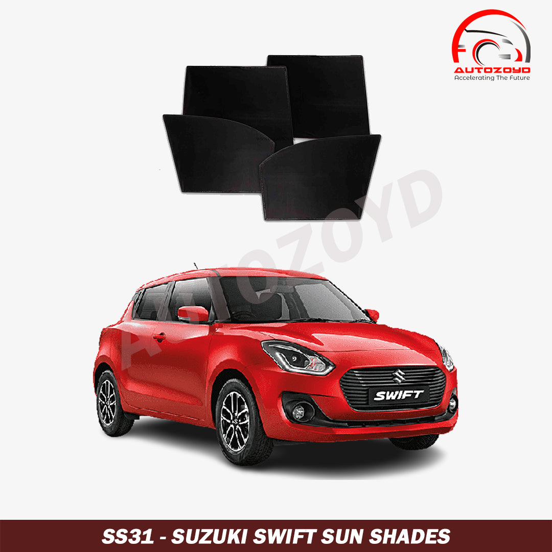 Suzuki Swift Sun Shades