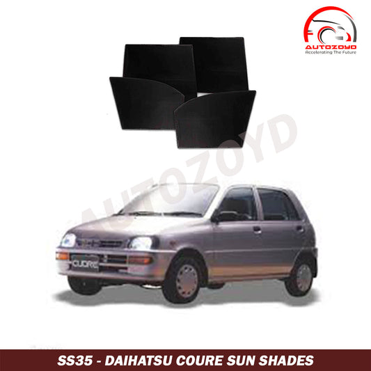 Daihatsu Coure Sun Shades