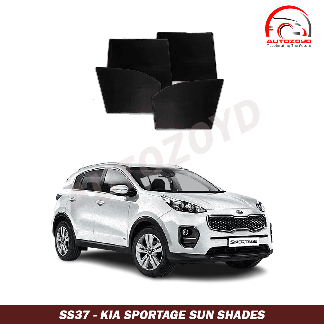 Kia Sportage Sun Shades